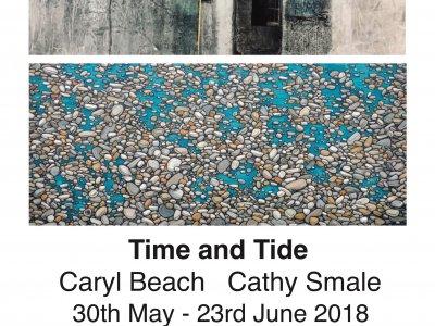 'Time and Tide' Caryl Beach and Cathy Smale at Courtyard Arts
