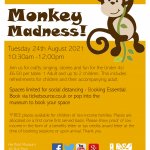 Todder Tuesday: Monkey Madness!