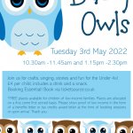 Toddler Tuesday at Hertford Museum: Baby Owls