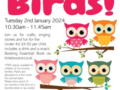 Toddler Tuesday at Hertford Museum: Birds!