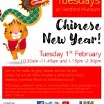 Toddler Tuesday at Hertford Museum: Chinese New Year!