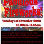 Toddler Tuesday at Hertford Museum: Fabulous Fireworks!