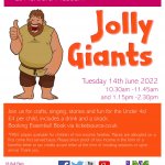 Toddler Tuesday at Hertford Museum: Jolly Giants