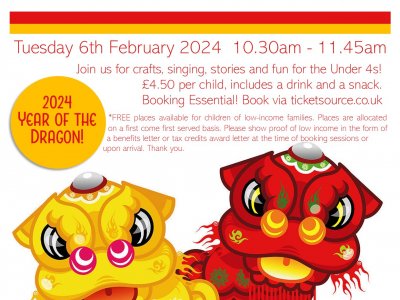 Toddler Tuesday: Chinese New Year!