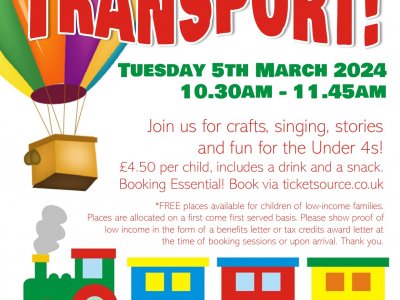 Toddler Tuesday: Transport