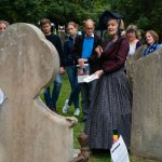 Tour of Victorian Cemetery with the Countess of Bridgewater