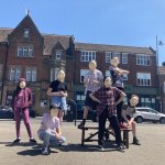 Trestle Mask Workshops at St Albans Museum + Gallery