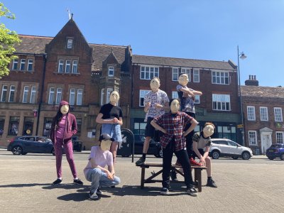 Trestle Mask Workshops at St Albans Museum + Gallery