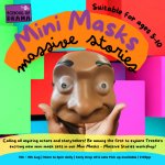 Trestle School Of Drama Summer Workshops | Mini Masks - Massive