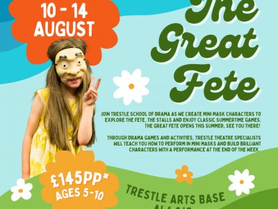 Trestle School Of Drama | The Great Fête - Summer Workshop