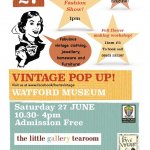 Vintage Pop Up! Little Gallery Tearoom