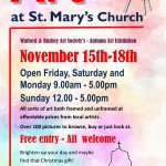 Watford & Bushey Art Society Autumn Exhibition