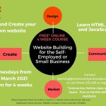 Website Building for the Self Employed or Small Business