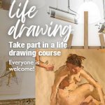 Weekly Life Drawing at the Southern Maltings