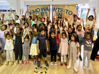 Who wants to be an Olympian - Bishops Stortford