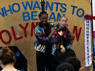 Who wants to be an Olympian - North Watford