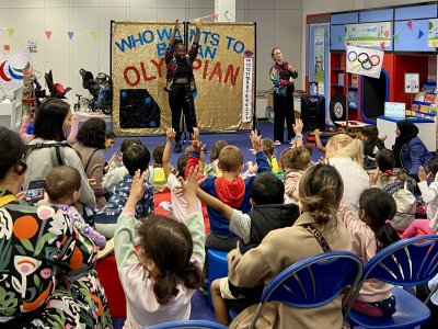 Who wants to be an Olympian - Tring