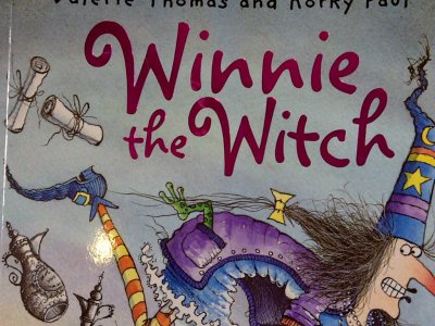 'Winnie the Witch' Craft Activity