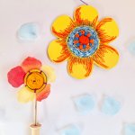 Woven Flowers- kids weaving workshop