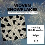 Woven Snowflakes