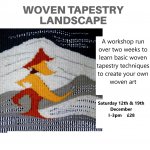 Woven Tapestry Landscape