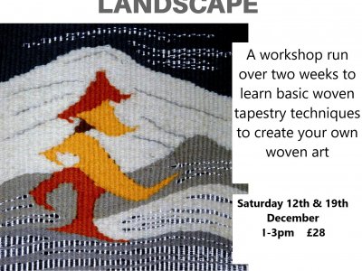 Woven Tapestry Landscape