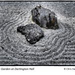 Zen Garden at Dartington Hall