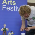 Aardman Aimations at Royston Arts Festival 2013