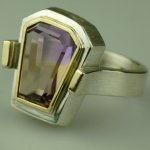 Ametrine ring