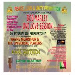Bob Marley One Love Session