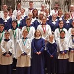 Choir at St Albans Cathedral January 2020