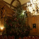 Christmas music at Knebworth