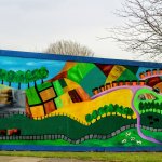 Cottonmill Community Mural