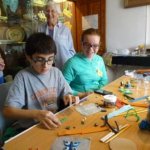 Craft activities at Royston Museum