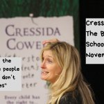 Cressida Cowell at The Beacon School