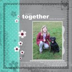 Digital Scrapbook Page