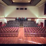 Eric Morecambe Hall from the stage