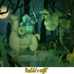 Galdo's Gift - The Swamp Scene