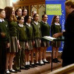 Greneway Choir at Royston Arts Festival 2016