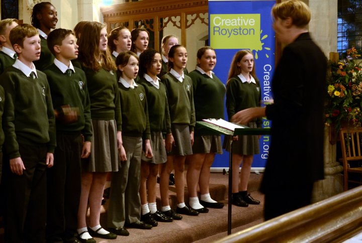 Greneway Choir at Royston Arts Festival 2016