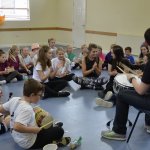 GSTARS workshop at Royston Arts Festival 2016