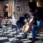 Guy Johnston, Esther Hoppe, Alasdair Beatson, Hatfield House