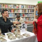 Chris Danson Harpenden book signing