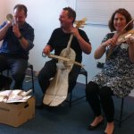 'Introduction to the Orchestra' workshop with Rushey Mead School