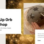 Light up Christmas Table Orb workshop