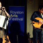 Megson at Royston Arts Festival 2012