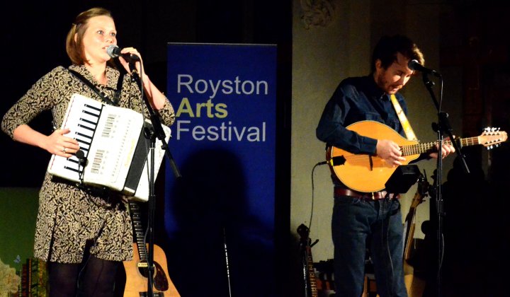 Megson at Royston Arts Festival 2012