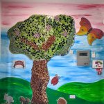 Northway Way Special School Mosaic and Mural