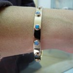 Opal bangle