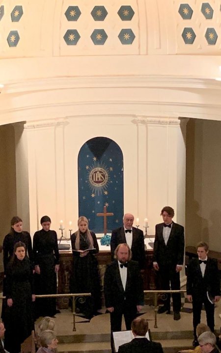 Our Russian Choir in November 2019